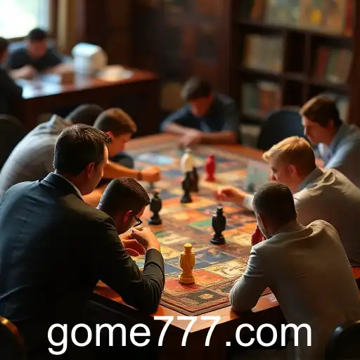 The Rise of Board Games: How 'me777' Connects Enthusiasts Worldwide