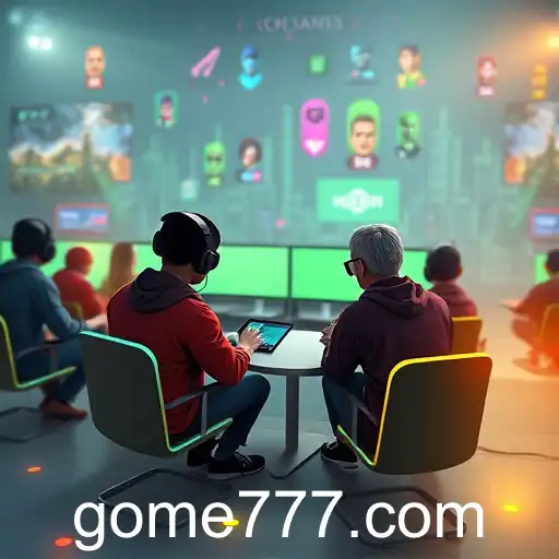 The Rise of Online Gaming Platforms Amidst Digital Evolution